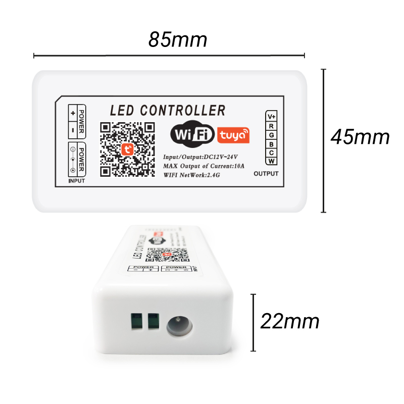 controlador RGB+CCT